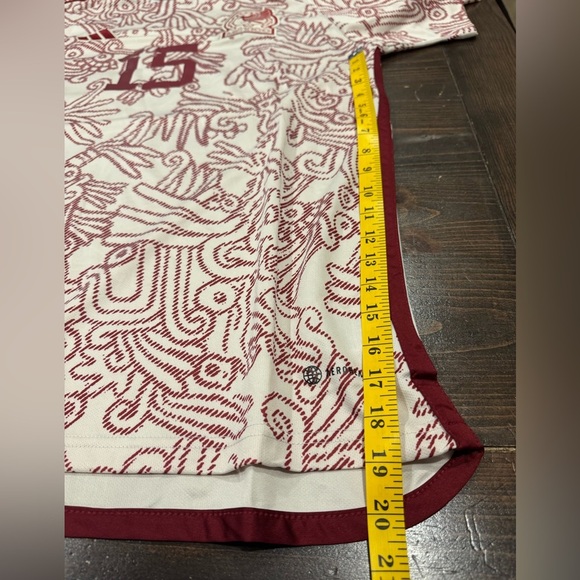 Adidas Mexico National Soccer Team Football Soccer Jersey - Picture 13 of 14